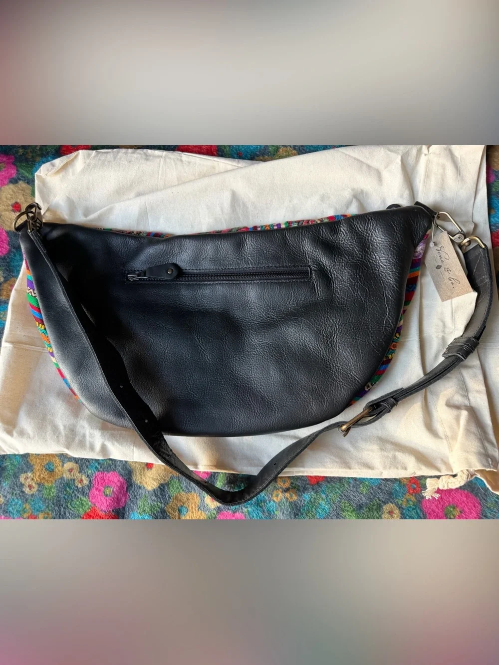 Nena & Co Black leather Corte Ethan 2.0